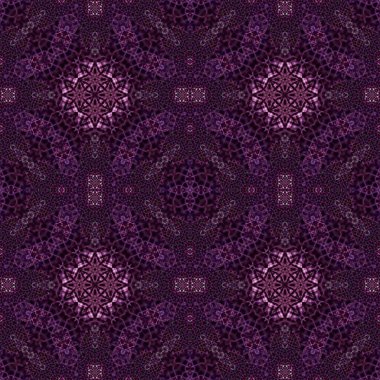 Kusursuz simetrik desen. Doku soyuttur. Soyut sonsuz simetrik arkaplan