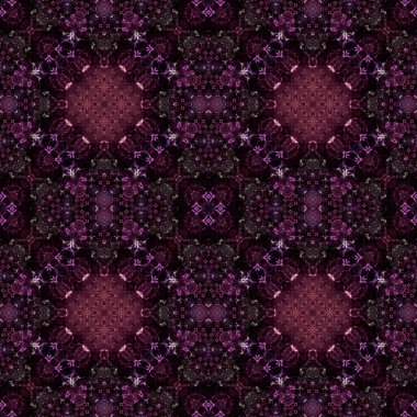 Kusursuz simetrik desen. Doku soyuttur. Soyut sonsuz simetrik arkaplan