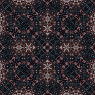 Kusursuz simetrik desen. Doku soyuttur. Soyut sonsuz simetrik arkaplan