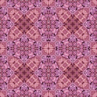 Kusursuz simetrik desen. Doku soyuttur. Soyut sonsuz simetrik arkaplan