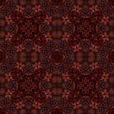 Kusursuz simetrik desen. Doku soyuttur. Soyut sonsuz simetrik arkaplan