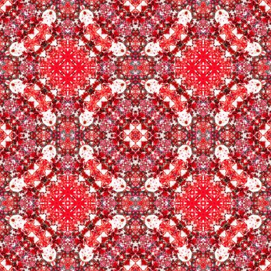 Kusursuz simetrik desen. Doku soyuttur. Soyut sonsuz simetrik arkaplan