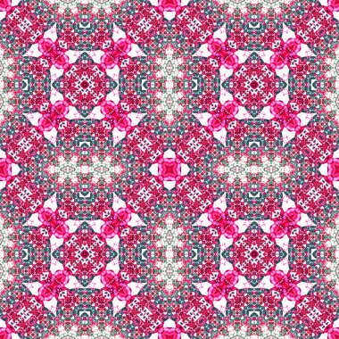 Kusursuz simetrik desen. Doku soyuttur. Soyut sonsuz simetrik arkaplan