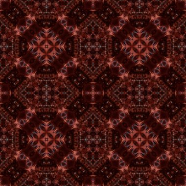 Kusursuz simetrik desen. Doku soyuttur. Soyut sonsuz simetrik arkaplan