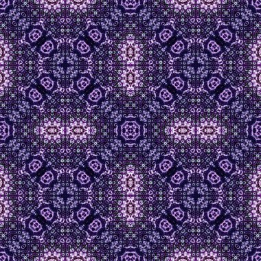 Kusursuz simetrik desen. Doku soyuttur. Soyut sonsuz simetrik arkaplan