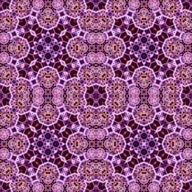 Kusursuz simetrik desen. Doku soyuttur. Soyut sonsuz simetrik arkaplan