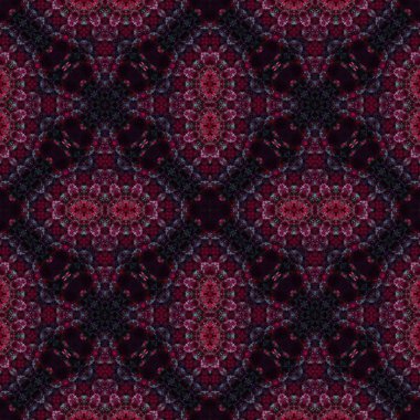 Kusursuz simetrik desen. Doku soyuttur. Soyut sonsuz simetrik arkaplan