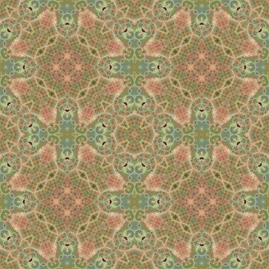 Kusursuz simetrik desen. Doku soyuttur. Soyut sonsuz simetrik arkaplan