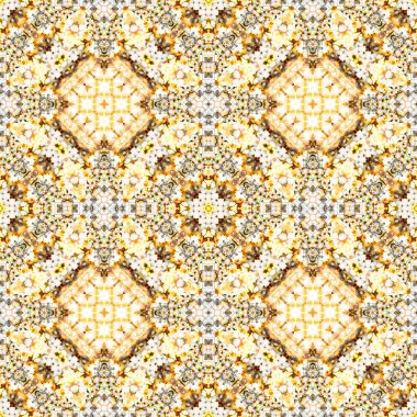 Kusursuz simetrik desen. Doku soyuttur. Soyut sonsuz simetrik arkaplan