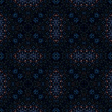 Kusursuz simetrik desen. Doku soyuttur. Soyut sonsuz simetrik arkaplan