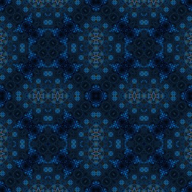 Kusursuz simetrik desen. Doku soyuttur. Soyut sonsuz simetrik arkaplan