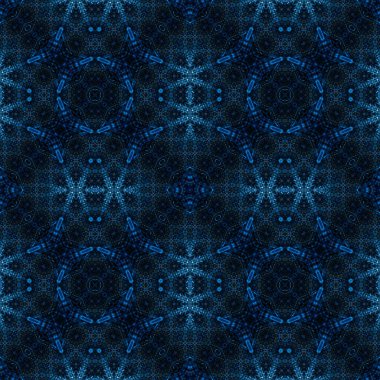 Kusursuz simetrik desen. Doku soyuttur. Soyut sonsuz simetrik arkaplan