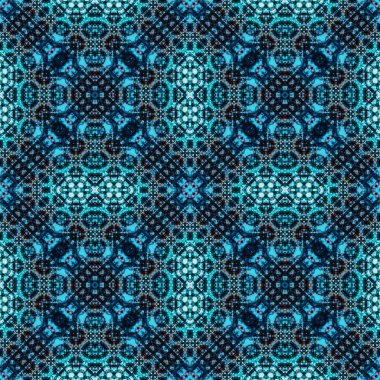 Seamless symmetrical pattern. The texture is abstract. Abstract endless symmetrical background