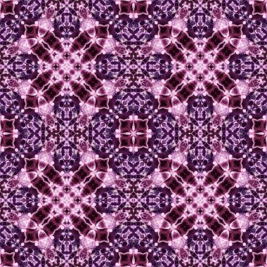 Kusursuz simetrik desen. Doku soyuttur. Soyut sonsuz simetrik arkaplan