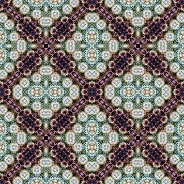 Kusursuz simetrik desen. Doku soyuttur. Soyut sonsuz simetrik arkaplan