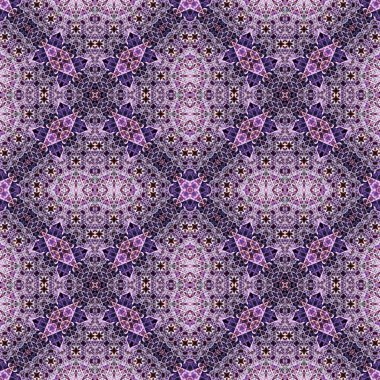 Kusursuz simetrik desen. Doku soyuttur. Soyut sonsuz simetrik arkaplan