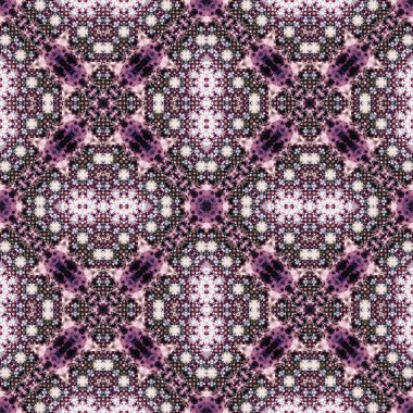 Kusursuz simetrik desen. Doku soyuttur. Soyut sonsuz simetrik arkaplan