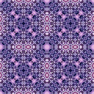 Kusursuz simetrik desen. Doku soyuttur. Soyut sonsuz simetrik arkaplan