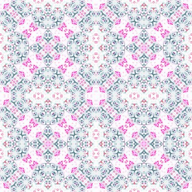 Kusursuz simetrik desen. Doku soyuttur. Soyut sonsuz simetrik arkaplan