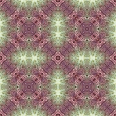 Kusursuz simetrik desen. Doku soyuttur. Soyut sonsuz simetrik arkaplan