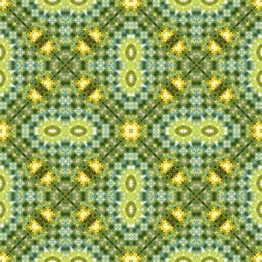 Kusursuz simetrik desen. Doku soyuttur. Soyut sonsuz simetrik arkaplan