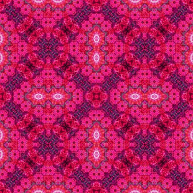 Kusursuz simetrik desen. Doku soyuttur. Soyut sonsuz simetrik arkaplan