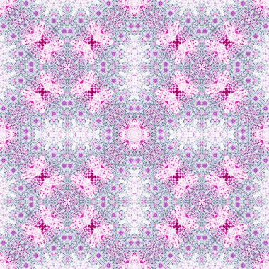 Kusursuz simetrik desen. Doku soyuttur. Soyut sonsuz simetrik arkaplan