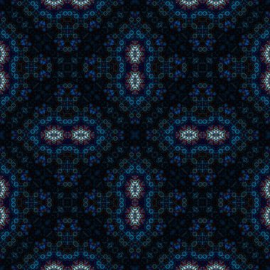 Kusursuz simetrik desen. Doku soyuttur. Soyut sonsuz simetrik arkaplan