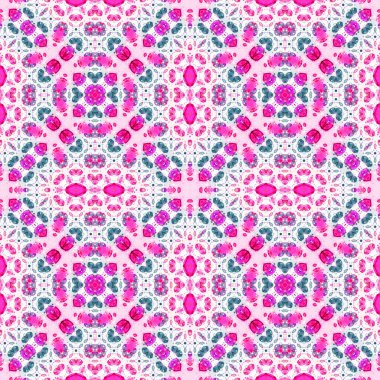 Kusursuz simetrik desen. Doku soyuttur. Soyut sonsuz simetrik arkaplan