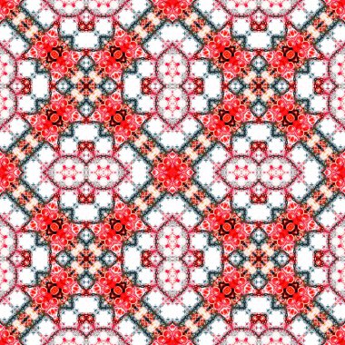 Kusursuz simetrik desen. Doku soyuttur. Soyut sonsuz simetrik arkaplan