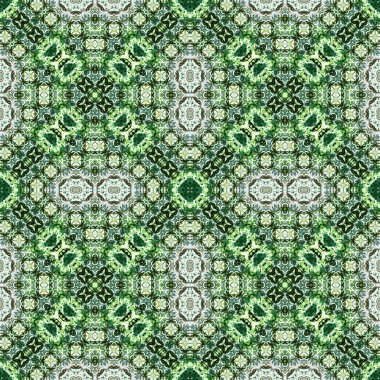 Kusursuz simetrik desen. Doku soyuttur. Soyut sonsuz simetrik arkaplan