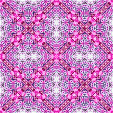 Kusursuz simetrik desen. Doku soyuttur. Soyut sonsuz simetrik arkaplan