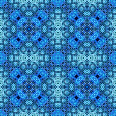 Kusursuz simetrik desen. Doku soyuttur. Soyut sonsuz simetrik arkaplan