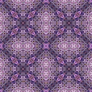 Kusursuz simetrik desen. Doku soyuttur. Soyut sonsuz simetrik arkaplan