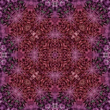 Kusursuz bir desen. Doku soyuttur. Arkaplan simetriktir ve tekrarlar