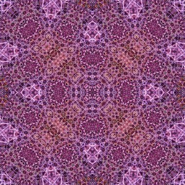 Kusursuz bir desen. Doku soyuttur. Arkaplan simetriktir ve tekrarlar