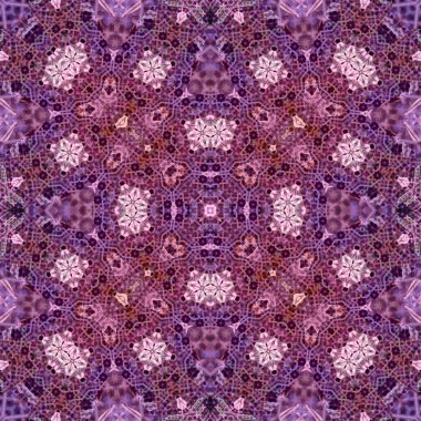 Kusursuz bir desen. Doku soyuttur. Arkaplan simetriktir ve tekrarlar