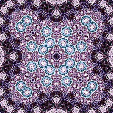 Kusursuz bir desen. Doku soyuttur. Arkaplan simetriktir ve tekrarlar