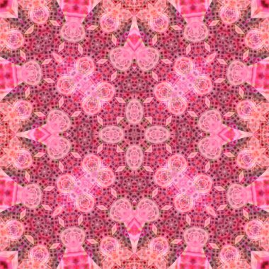 Kusursuz bir desen. Doku soyuttur. Arkaplan simetriktir ve tekrarlar