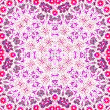 Kusursuz bir desen. Doku soyuttur. Arkaplan simetriktir ve tekrarlar