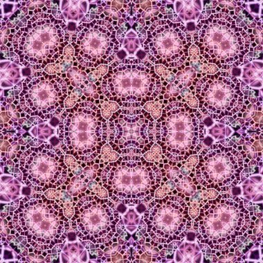 Kusursuz bir desen. Doku soyuttur. Arkaplan simetriktir ve tekrarlar