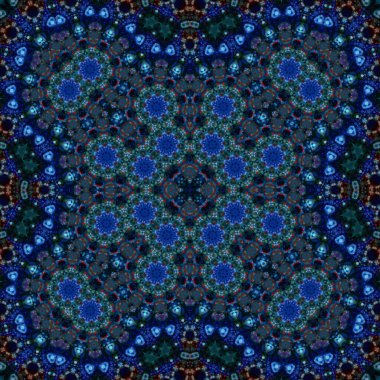 Kusursuz bir desen. Doku soyuttur. Arkaplan simetriktir ve tekrarlar