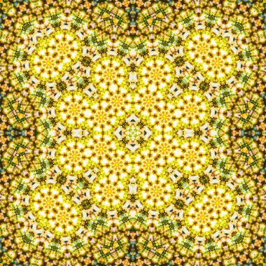 Kusursuz bir desen. Doku soyuttur. Arkaplan simetriktir ve tekrarlar