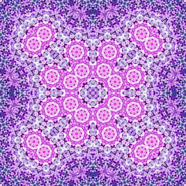 Kusursuz bir desen. Doku soyuttur. Arkaplan simetriktir ve tekrarlar