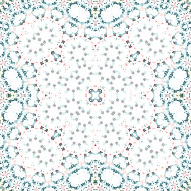 Kusursuz bir desen. Doku soyuttur. Arkaplan simetriktir ve tekrarlar