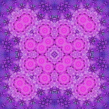 Kusursuz bir desen. Doku soyuttur. Arkaplan simetriktir ve tekrarlar