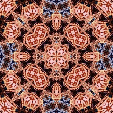 Kusursuz soyut desen. Soyut doku. Dekoratif arkaplan