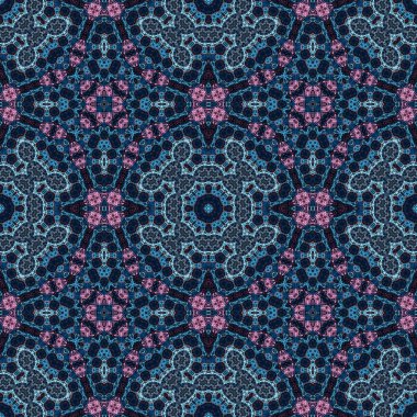 Kusursuz soyut desen. Soyut doku. Dekoratif arkaplan