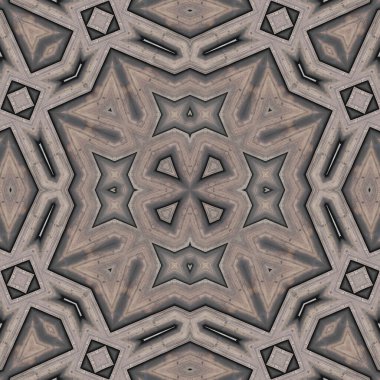 Kusursuz soyut simetrik harika desen. Kaleydoskop deseni dokusu