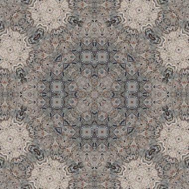 Kusursuz soyut simetrik harika desen. Kaleydoskop deseni dokusu